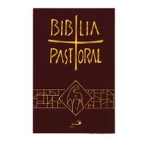 NOVA BIBLIA PASTORAL MEDIA CAPA material sintético ED NOVA BIBLIA PASTORAL MEDIA CAPA material sintético ED