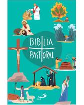 Nova biblia pastoral media cristal catequese edicao especial
