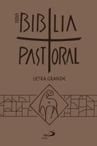 Nova Bíblia Pastoral Média Zíper Letra Grande - Paulus