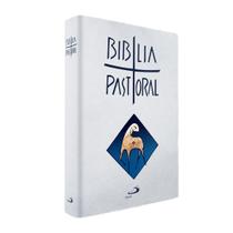 Nova Bíblia Sagrada Pastoral Colorida Capa Cristal Paulus