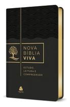 Nova Bíblia Viva: Estudo, Leitura e Compreensão - Preto