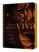 Nova Bíblia Viva - Leia, Ore eAnote - Leão Força e Poder