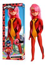 Nova Boneca Miraculous Ladydragon - LadyBug Coleção Heroínas Nova Boneca Miraculous Ladydragon - LadyBug Coleção Heroínas