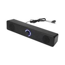 Nova Caixa de Som Surround 3D para PC, Soundbar para TV, Subwoofer, Caixa de Música Estéreo Nova Caixa de Som Surround 3D para PC, Soundbar para TV, Subwoofer, Caixa de Música Estéreo