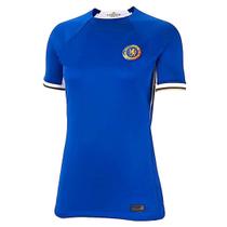 Nova Camisa Chelsea I 23/24 Torcedor Feminina Azul