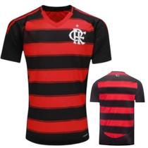 Nova Camisa Flamengo I 25/26 Vermelho e Preto Masculino