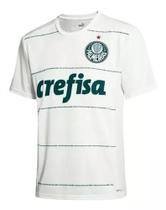 Nova Camisa Palmeiras Masculina Branca 2022 - Pu