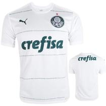 Nova Camisa Palmeiras Masculina Branca 2022