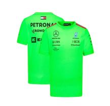 Nova Camiseta OFICIAL Funcional Box Mercedes AMG Petronas F1 Team 2023