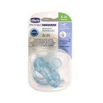 Nova chup.soft azul sil tam.2 (6-16m) Nova chup.soft azul sil tam.2 (6-16m)