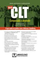 Nova CLT comparada e anotada - JH MIZUNO