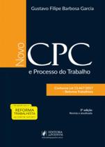 Nova CPC e processo do trabalho - JUSPODIVM