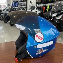 Nova e Exclusiva Trava Personalisado Escrito PCX Honda Botão Trava Viseira Capacete New Liberty 3 VERMELHO
