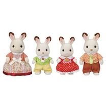 Nova familia coelho chocolate