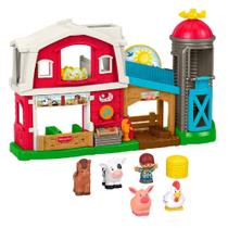 Nova Fazenda de Animais - Fisher Price MATTEL