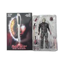 Nova Figura De Ação Jason Voorhees NECA De Terror De Halloween Do Filme Sexta-feira 13 Parte VII - Nova Figura De Ação Jason Voorhees NECA De Terror De Halloween Do Filme Sexta-feira 13 Parte VII -