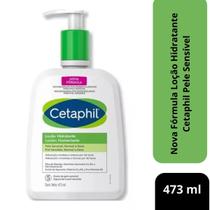 Nova Fórmula Loção Hidratante Cetaphil Pele Sensível 473ml