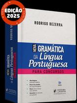 Nova Gramatica Da Lingua Portuguesa Para Concursos 11 Edição 2025 Juspodivm Nova Gramatica Da Lingua Portuguesa Para Concursos 11 Edição 2025 Juspodivm