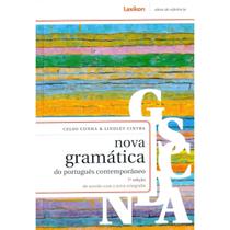 Nova Gramática do Português Contemporâneo 7 Edição Celso Cunha Editora Lexikon