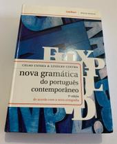 Nova Gramática Do Português Contemporâneo - Conforme Nova Ortografia