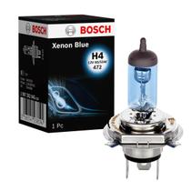 Nova Lâmpada Farol Original Bosch Xenon Blue H4 12v 60/55w