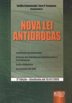 Nova lei antidrogas