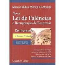 Nova Lei de Falências e Recuperação de Empresas Confrontada e Breves Anotações - Quartier Latin