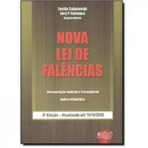 Nova Lei de Falências: Recuperação Judicial e Extrajudicial - JURUA