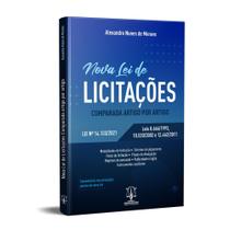 Nova Lei De Licitações - Comparada Artigo Por Artigo - Editora Imperium