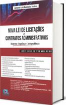 Nova lei de licitações e contratos administrativos - 2021 - EDIJUR