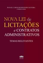 Nova Lei De Licitações E Contratos Administrativos - EDITORA PROCESSO