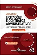 Nova lei de licitacoes e contratos administrativos - lei n. 14.133