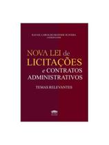 Nova lei de licitações e contratos administrativos - PROCESSO