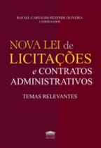 Nova Lei De Licitações E Contratos Administrativos
