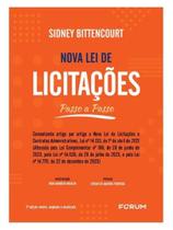 Nova lei de licitações passo a passo Nova lei de licitações passo a passo