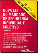 Nova Lei de Mandado de Segurança