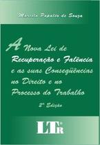 Nova lei de recuperacao e falencia e suas consequencias no direito e no pro