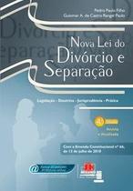 Nova lei do divórcio e separação - Editora JH Mizuno