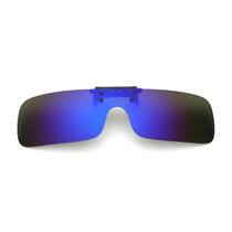 Nova Lentes Óculos Clip On Polarizado Proteção U V 400