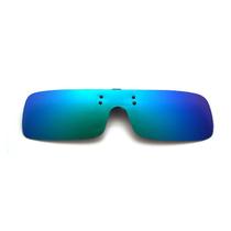 Nova Lentes Óculos Clip On Polarizado Proteção U V 400 - Vinkin