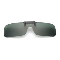 Nova Lentes Óculos Clip On Polarizado Proteção U V 400 Nova Lentes Óculos Clip On Polarizado Proteção U V 400