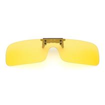 Nova Lentes Óculos Clip On Polarizado Proteção U V 400