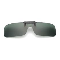 Nova Lentes Óculos Clip On Polarizado Proteção U V 400
