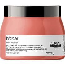 Nova Loreal Inforcer - Máscara De Tratamento 500G