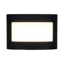 Nova luz led de alumínio à prova d'água 4w/6w/8w efeito de luz de parede luz de escada luz de cama