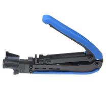 Nova marca rg6 rg11 rg59 ferramenta de compressão crimper cabo coaxial para conector f novo