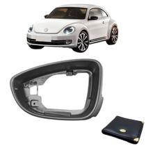 Nova Moldura Aro Interno Espelho Retrovisor Fusca 2013 Á 2016 1 Peça Nova Moldura Aro Interno Espelho Retrovisor Fusca 2013 Á 2016 1 Peça