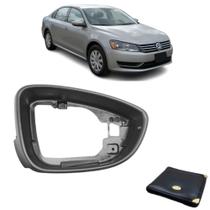 Nova Moldura Aro Interno Espelho Retrovisor Passat Full 2011 Á 2015 1 Peça