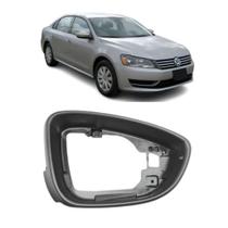 Nova Moldura Aro Interno Espelho Retrovisor Passat Full 2011 Á 2015 1 Peça Nova Moldura Aro Interno Espelho Retrovisor Passat Full 2011 Á 2015 1 Peça