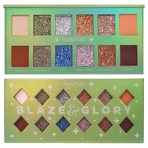 Nova Paleta de Sombras Ruby Rose Blaze Glory HB1083